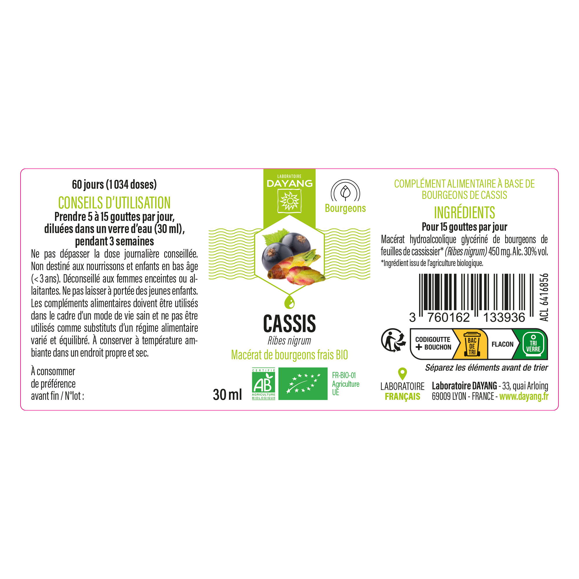 Cassis BIO