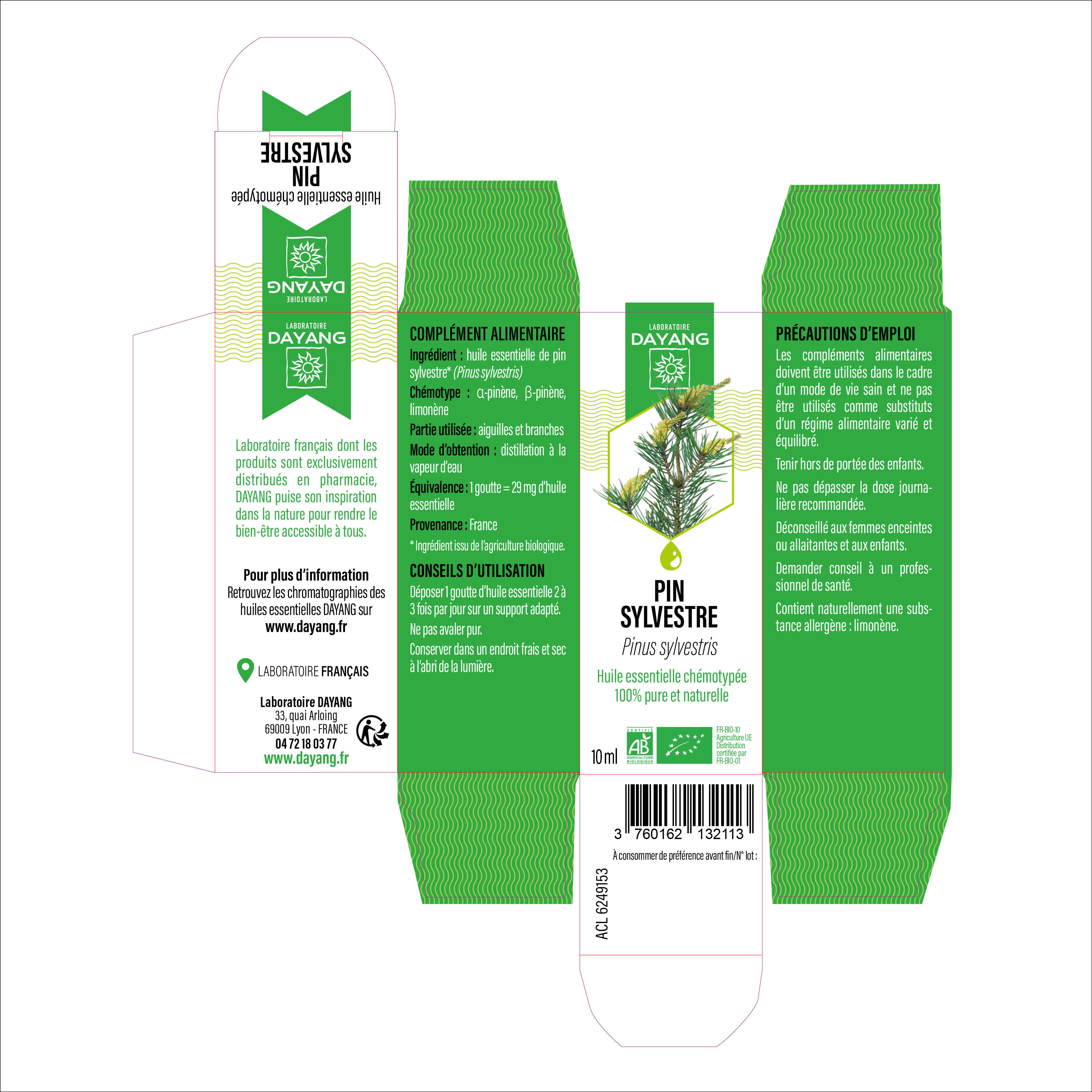 HE Pin sylvestre BIO