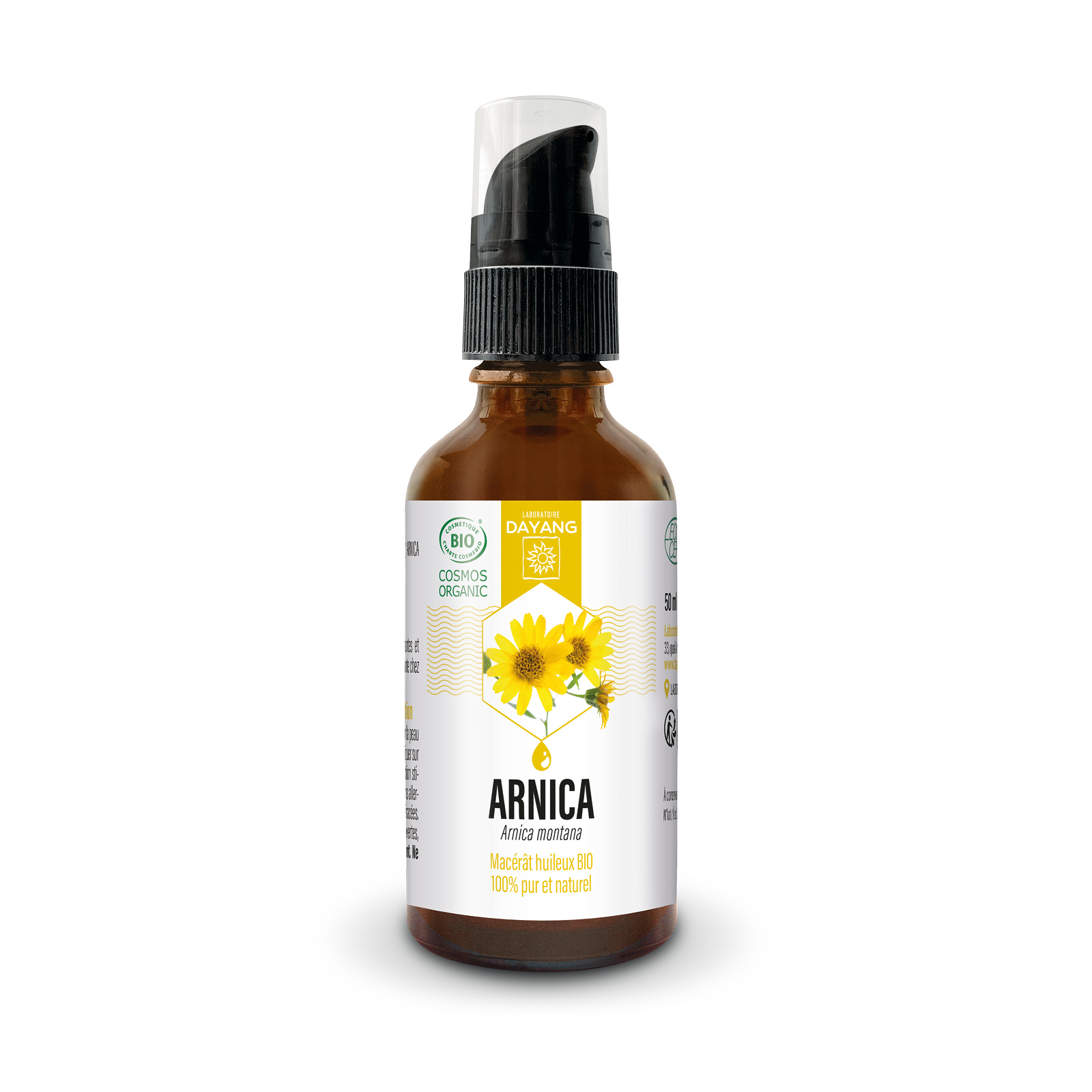 Macérât huileux Arnica BIO