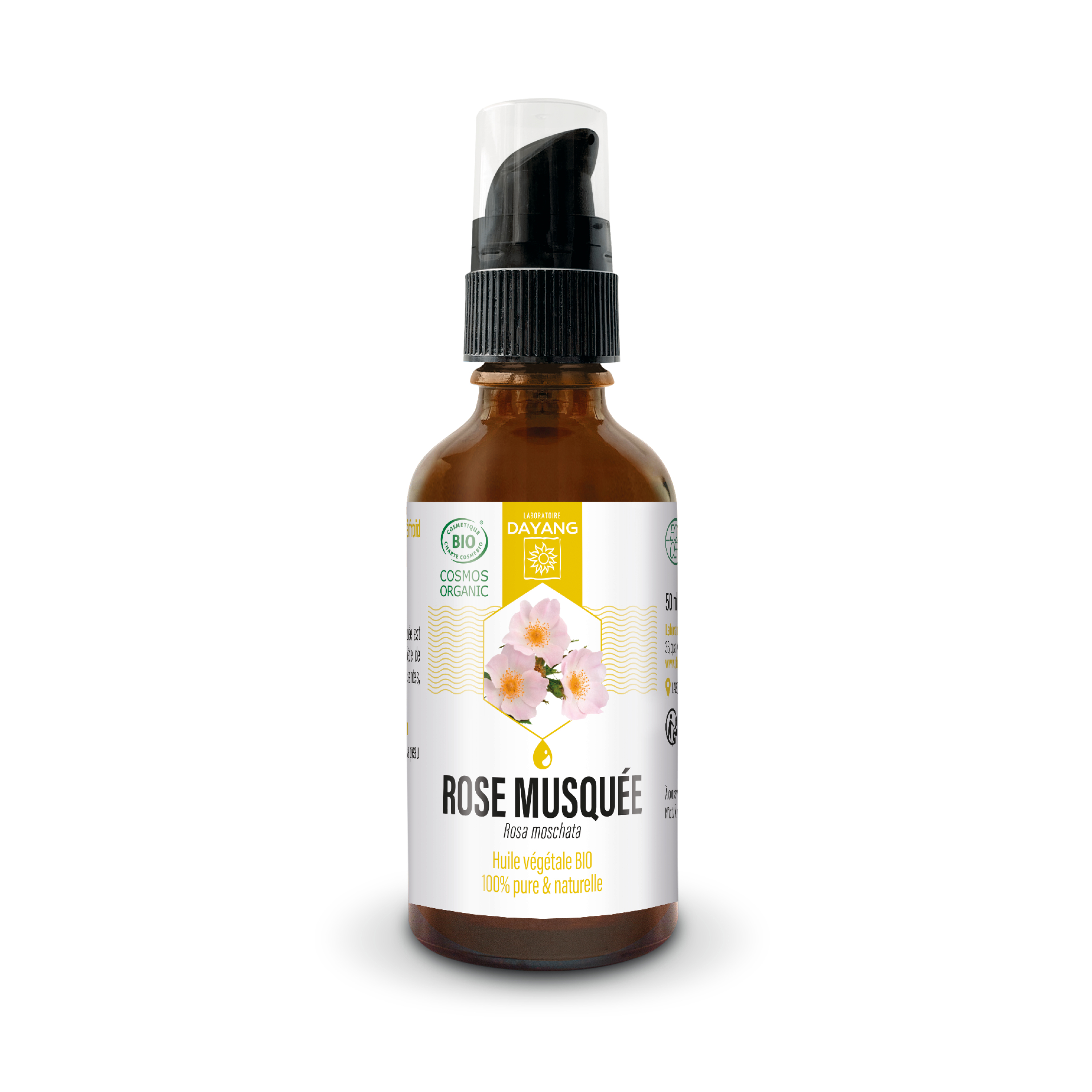 HV Rose musquée BIO