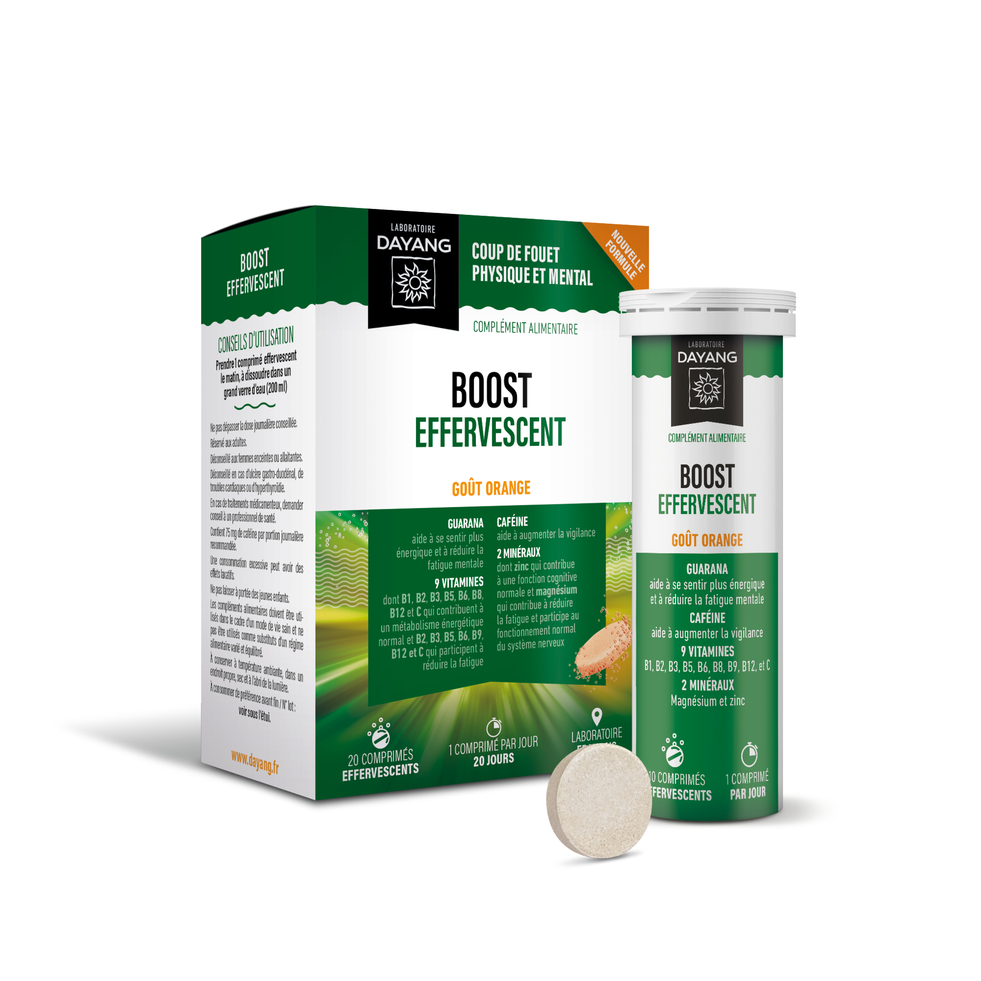 Boost effervescent