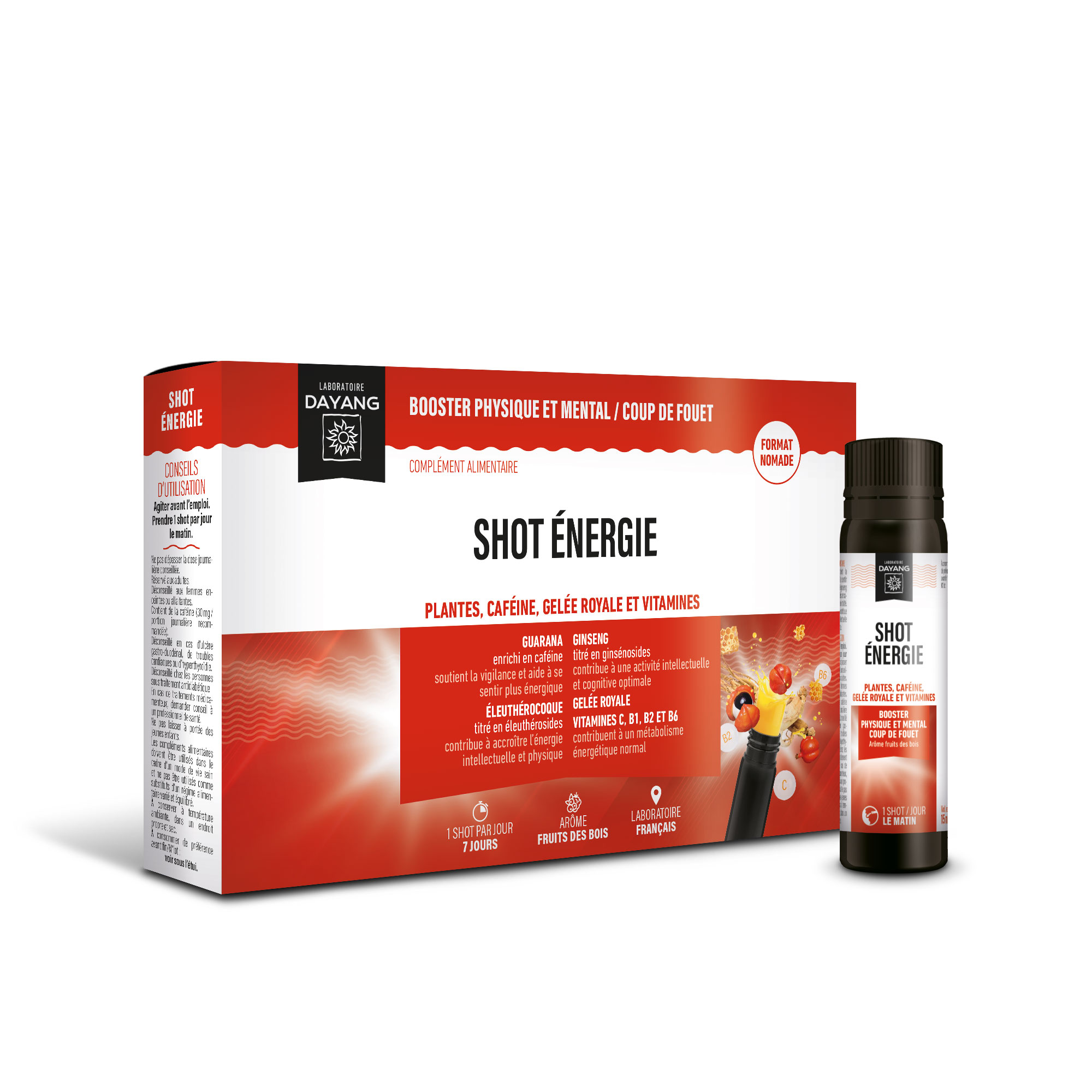 Shot énergie