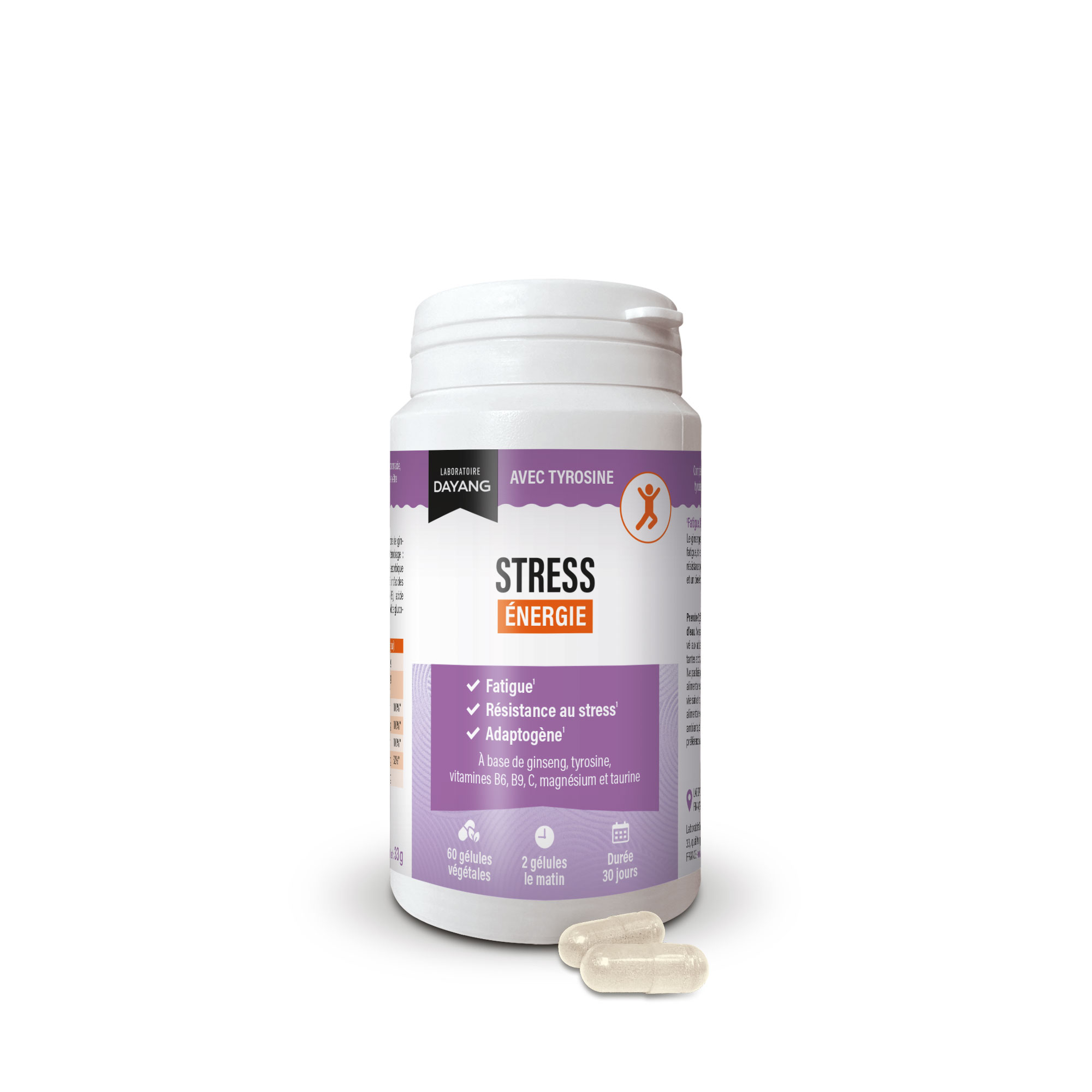 Stress énergie