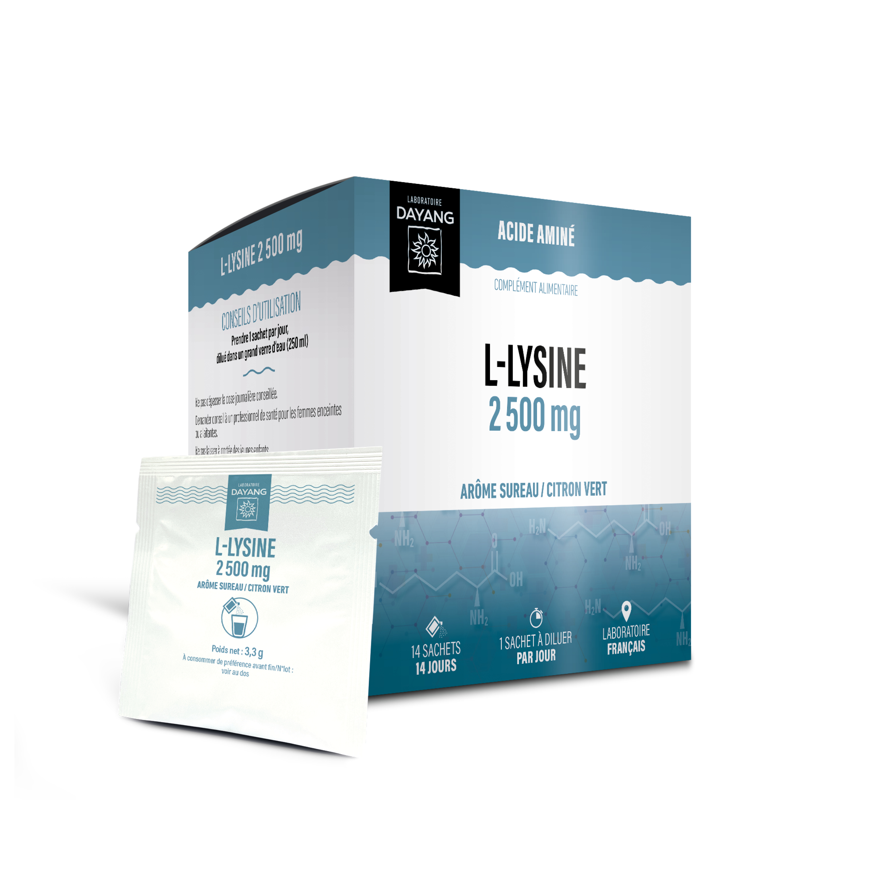 L-lysine 2 500 mg